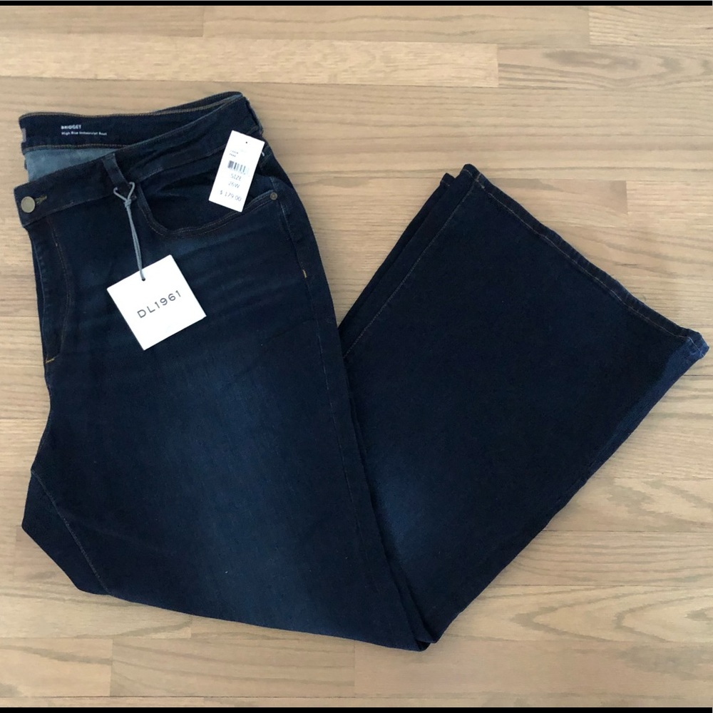 [DL1961] 📍NWT• 26W PLUS SIZING “Bridget” high-rise instasculpt bootcut jeans in